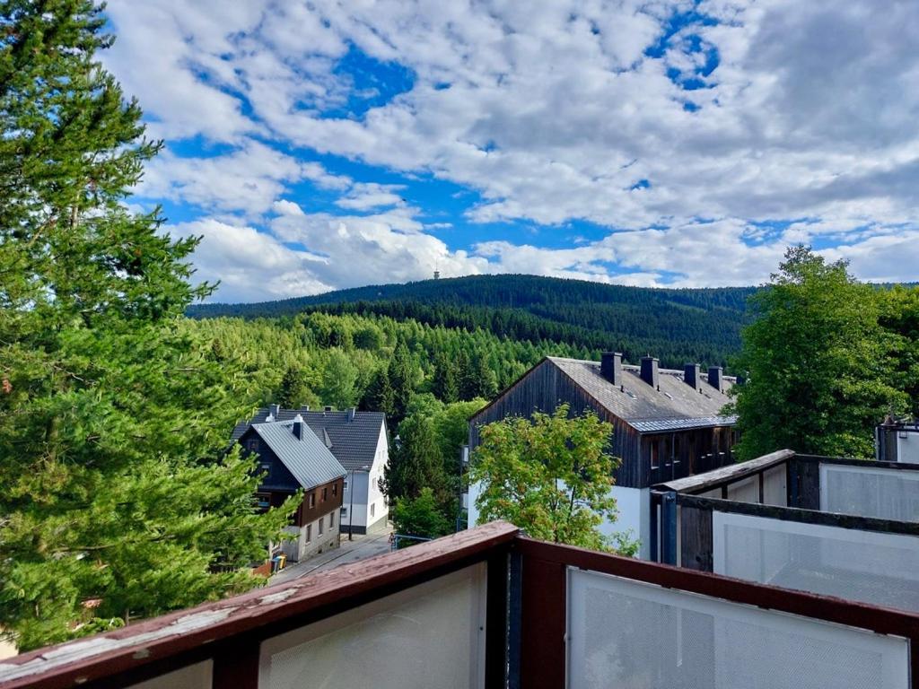 Ferienwohnungen Zauberberg, Schneehase & Glitzerhirsch Oberwiesenthal Eksteriør bilde