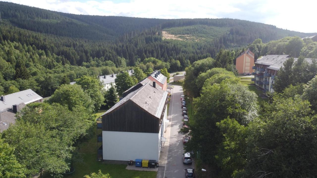 Ferienwohnungen Zauberberg, Schneehase & Glitzerhirsch Oberwiesenthal Eksteriør bilde