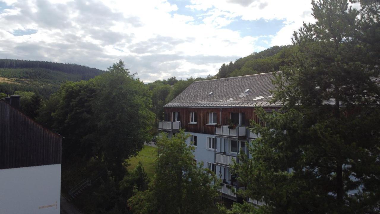 Ferienwohnungen Zauberberg, Schneehase & Glitzerhirsch Oberwiesenthal Eksteriør bilde