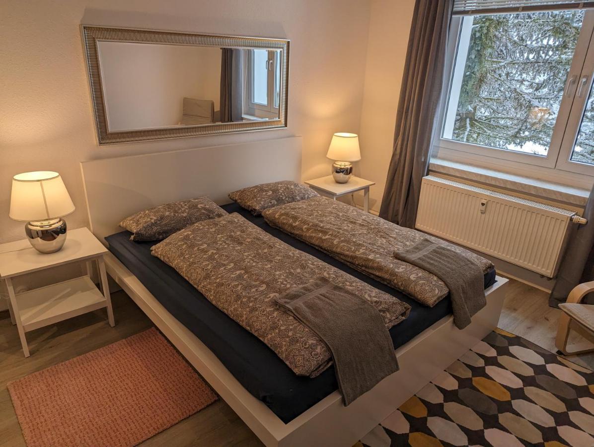 Ferienwohnungen Zauberberg, Schneehase & Glitzerhirsch Oberwiesenthal Eksteriør bilde